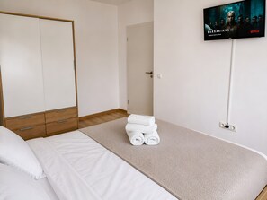 Familienapartment, Bergblick