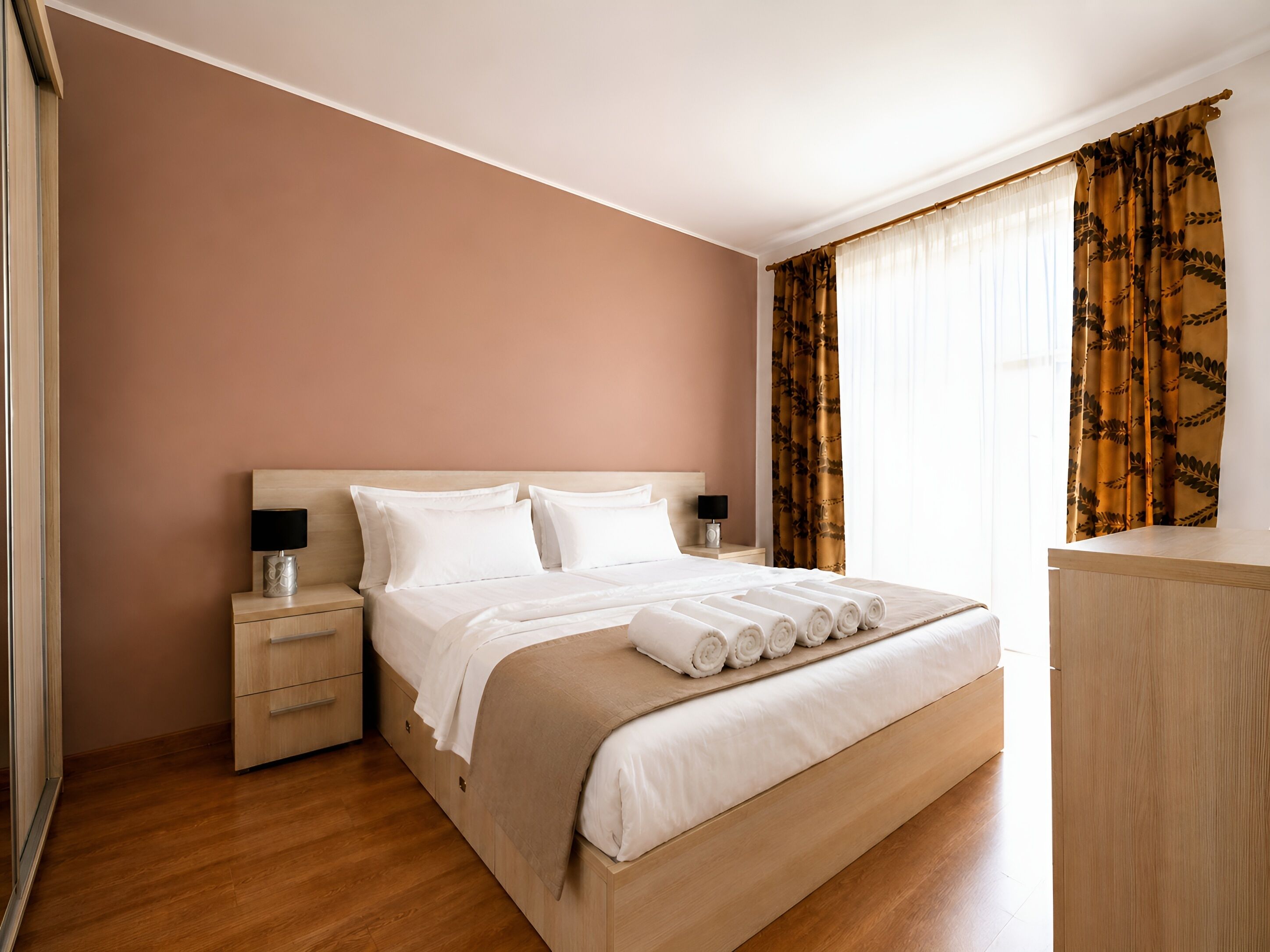 Business Apartment, Balcony, Garden View | View from room