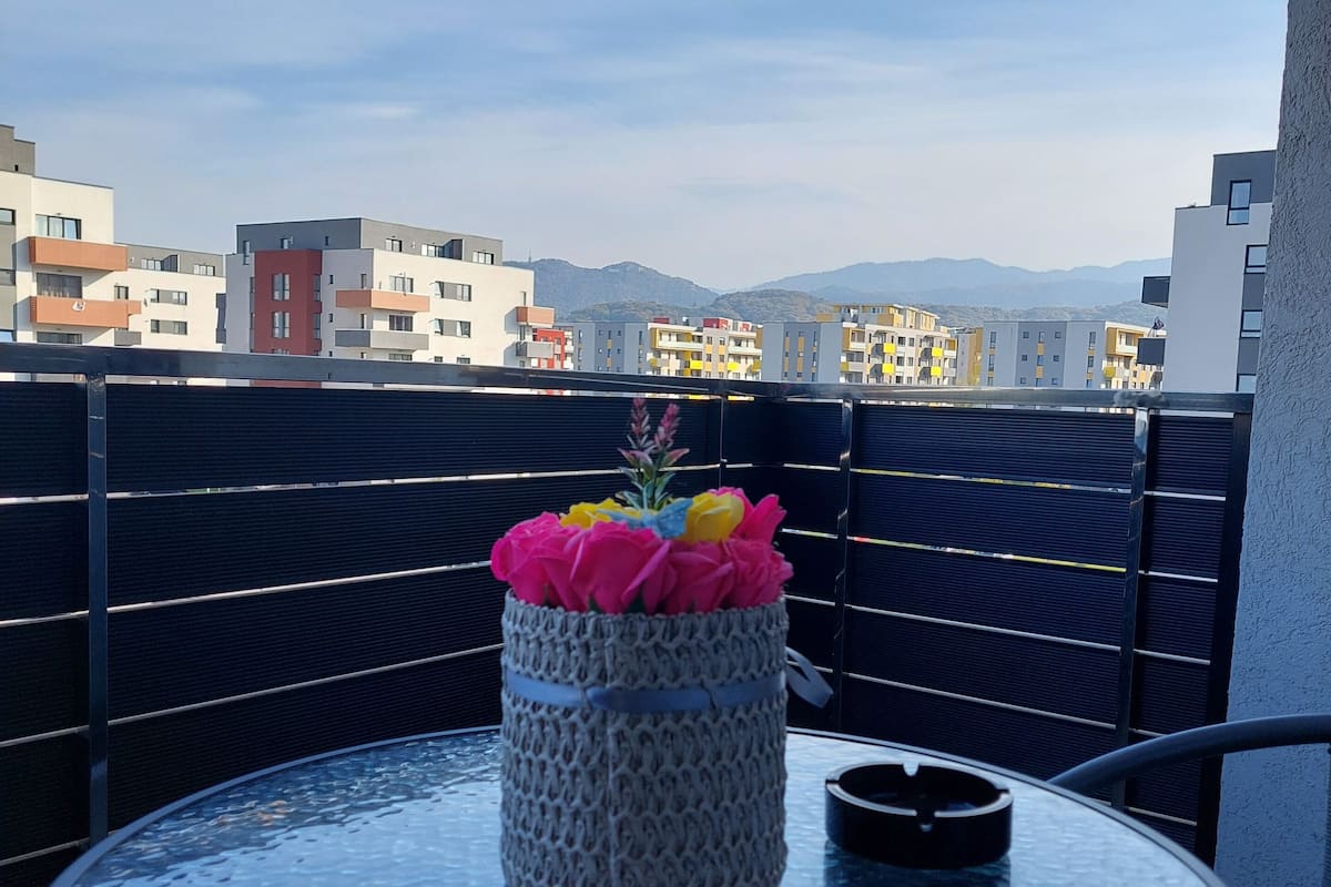 Family Apartment, Mountain View | Balcony view
