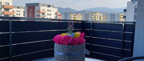Family Apartment, Mountain View | Balcony view