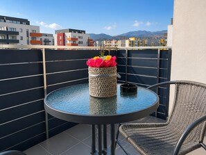 Family Apartment, Mountain View | Balcony view - Brasov Altipiani Apartments (Brașov)