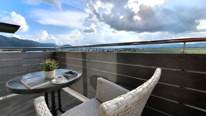 Panoramic Apartment, Mountain View | Terrace/patio - Brasov Altipiani Apartments (Brașov)