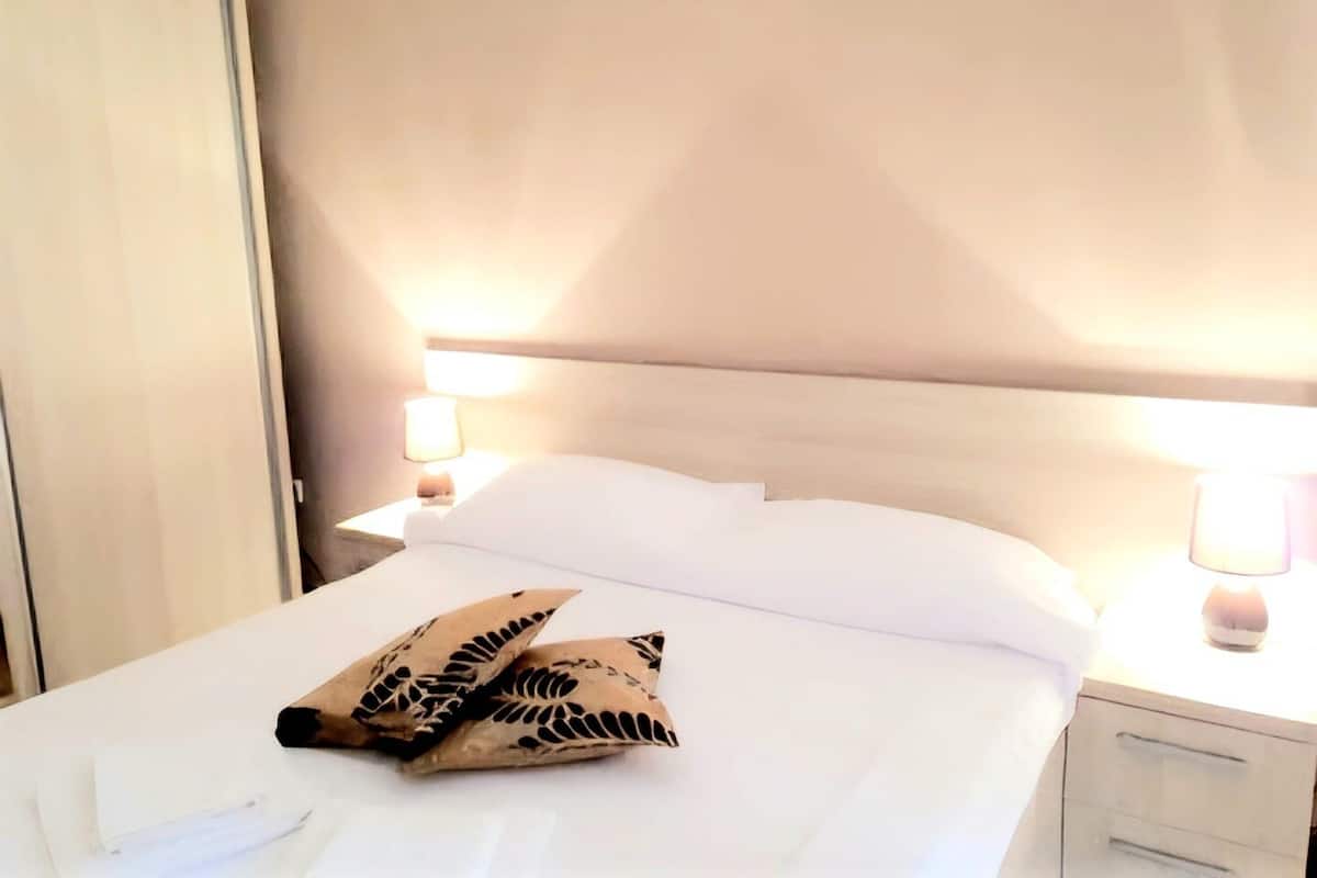 Business Apartment, Balcony, Garden View | View from room