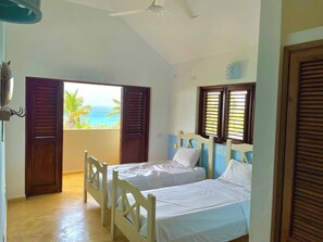 4 chambres, coffre-fort, fer et planche Ă repasser, Wi-Fi