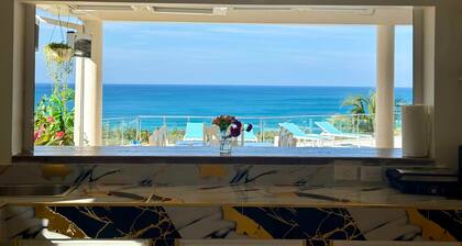 Villa Bella Vista – Panoramablick auf den Ozean & Privatpool
