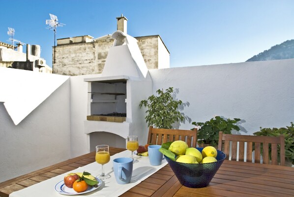 Outdoor dining - Pollensa Holidayhome Juana (Pollensa / Pollença)