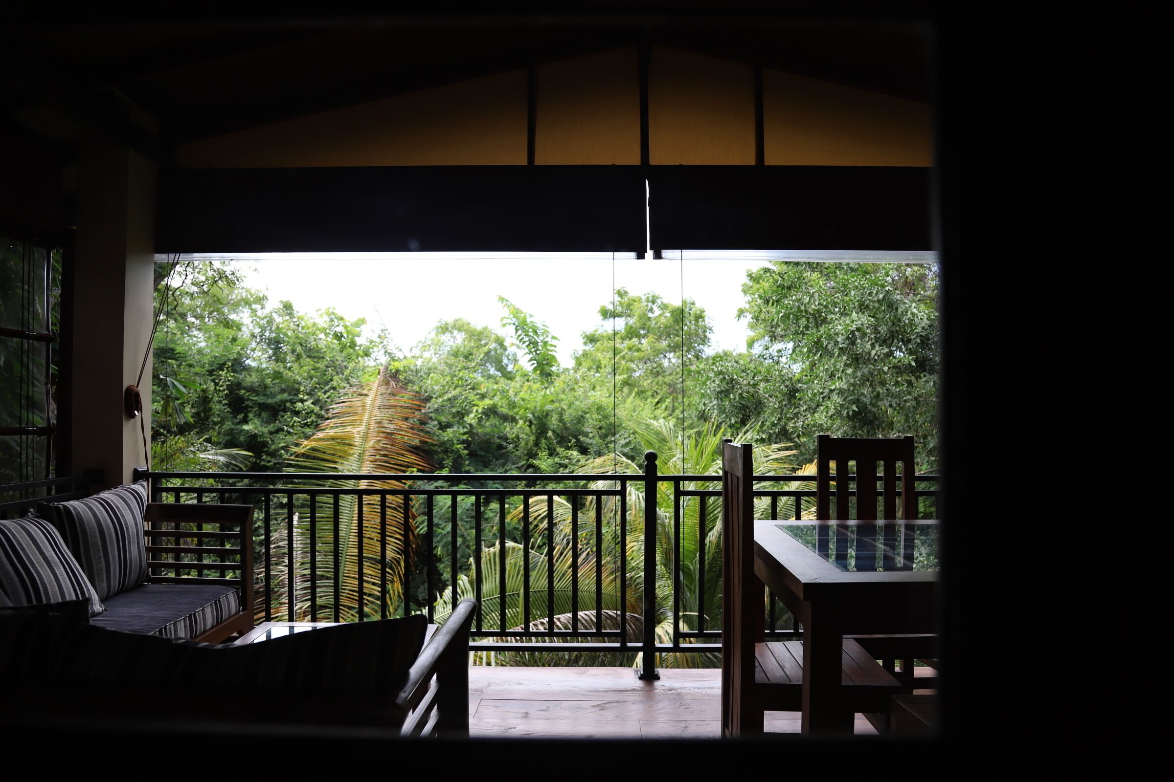 Apartamento Deluxe, balcón, vistas al jardín | Vistas desde la habitación