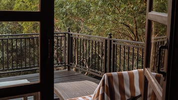 Deluxe Apartment, Balcony, Garden View | View from room