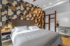 1 bedroom, iron/ironing board, Internet, bed sheets