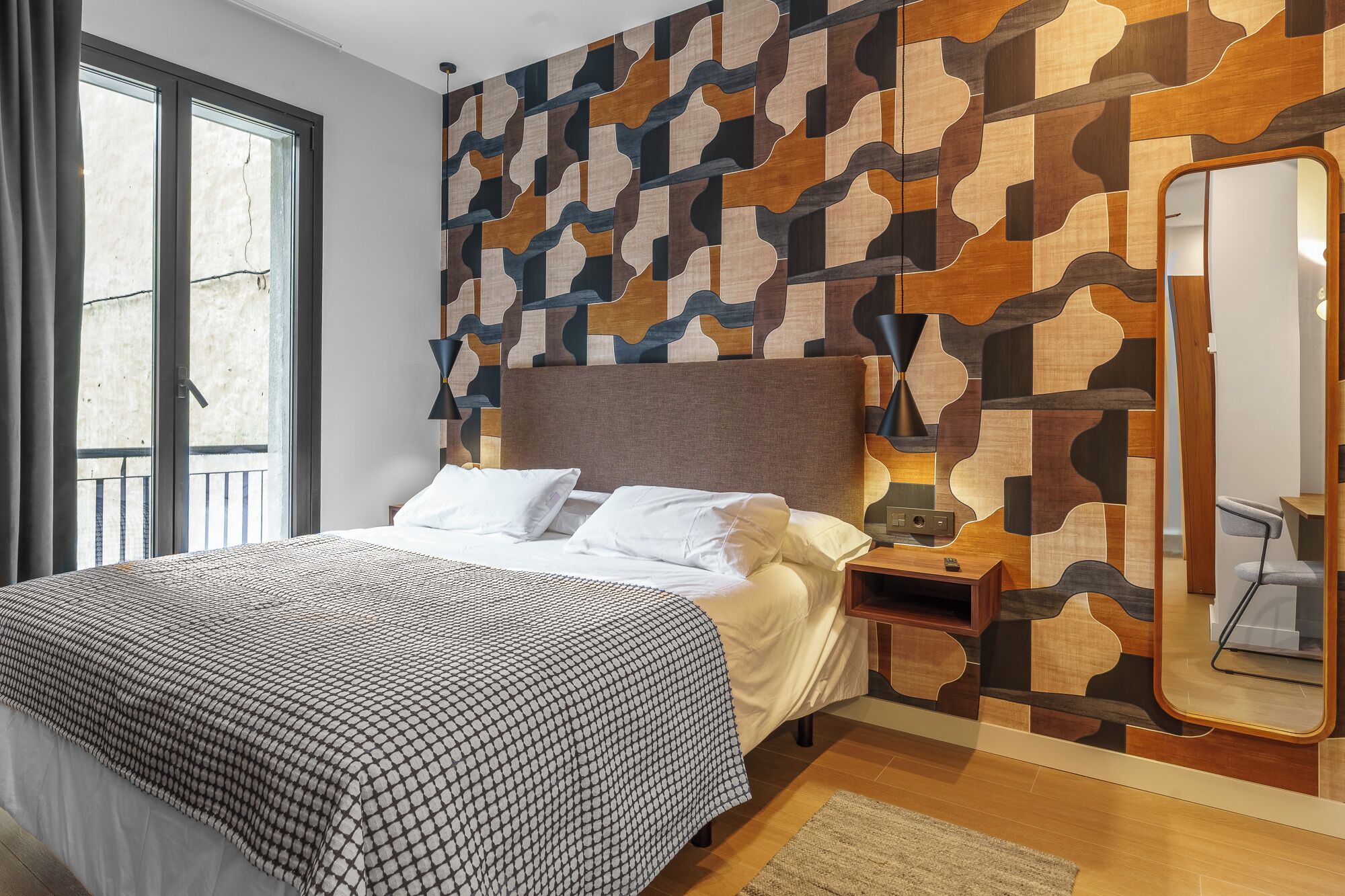 1 soveværelse, strygejern/strygebræt, internetforbindelse, sengetøj