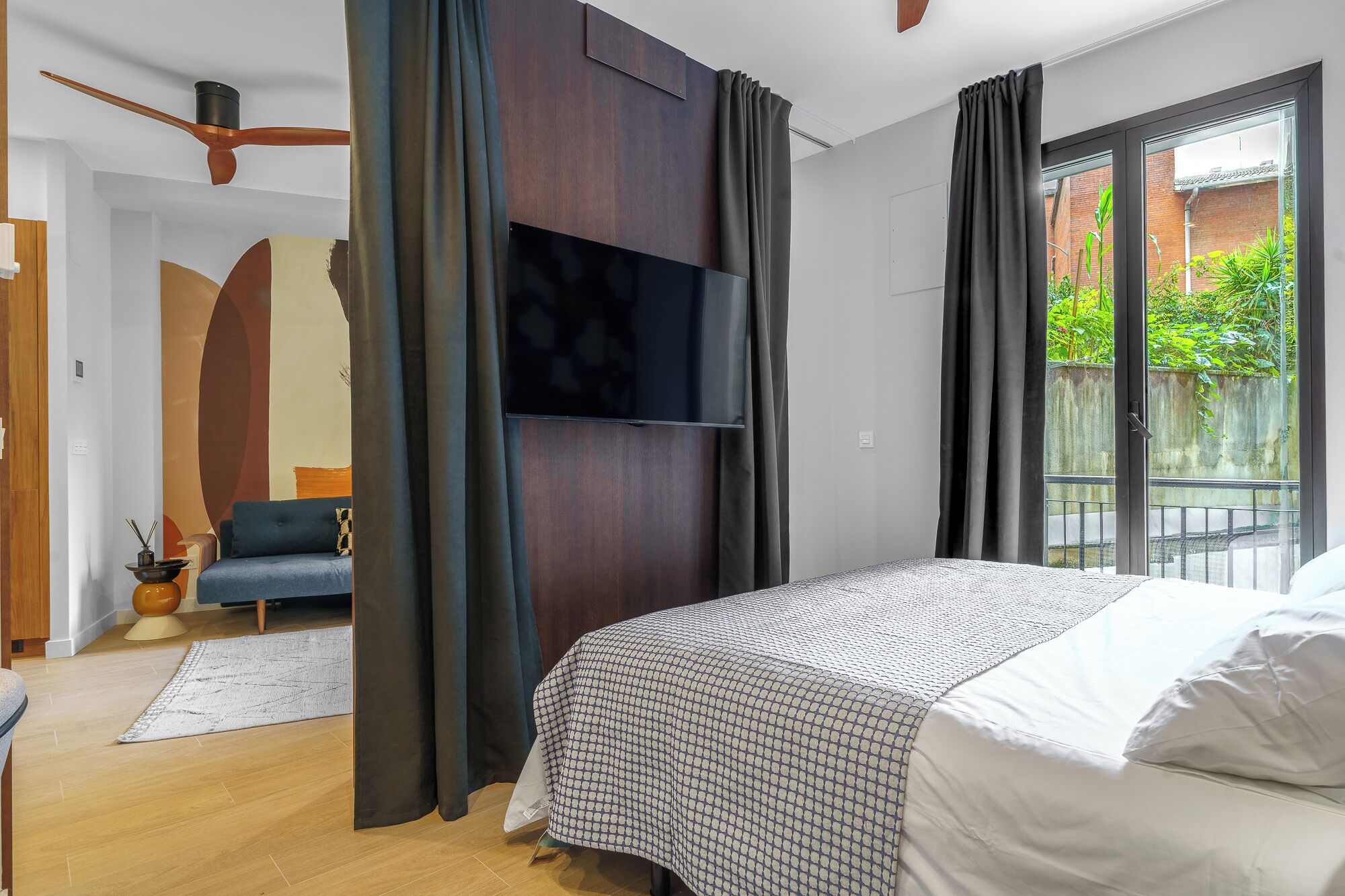 1 Schlafzimmer, Bügeleisen/Bügelbrett, Internetzugang, Bettwäsche