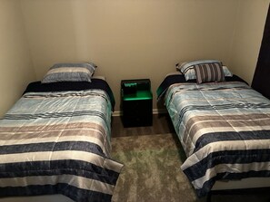 2 soverom, wi-fi (inkludert) og sengetøy