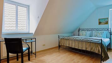 2 Schlafzimmer, WLAN, BettwÀsche