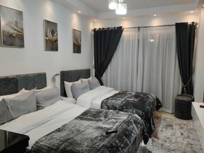 1 soverom, wi-fi, sengetøy og rullestolvennlig