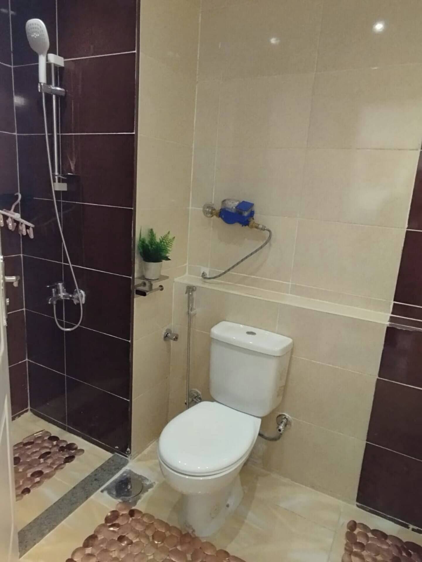 Håndklæder, Sæbe, Toiletpapir