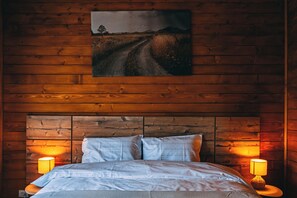 Standaard cottage, uitzicht op wijngaard | Een bureau, een laptopwerkplek, geluiddichte muren, gratis wifi