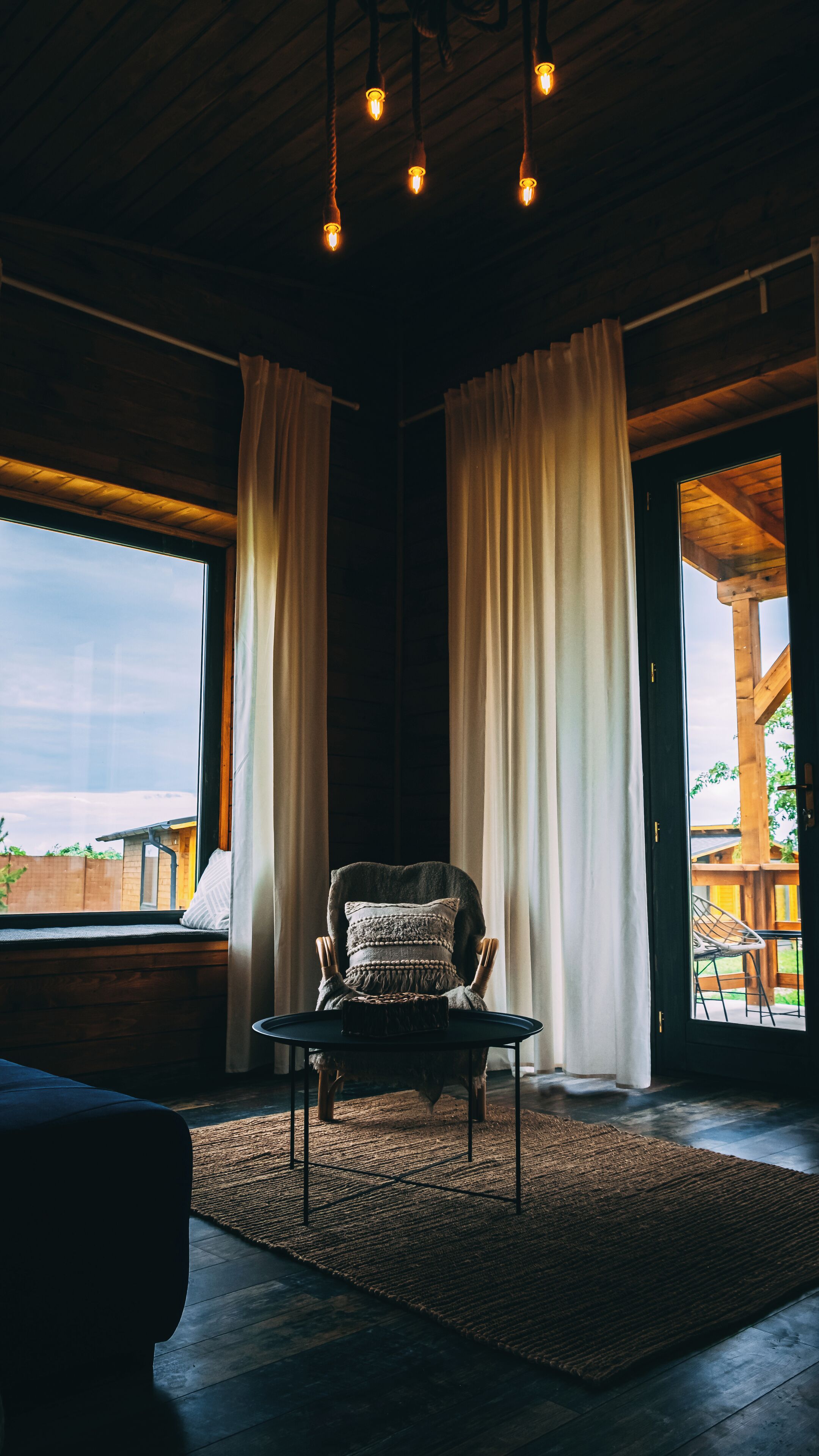 Standard Cottage, Vineyard View | In-room dining