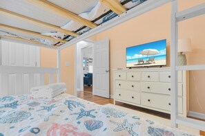 4 makuuhuonetta, ilmainen Wi-Fi, vuodevaatteet