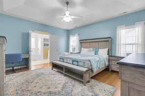 4 bedrooms, free WiFi, bed sheets - Salt & Sand at Bogue Escape (Newport)