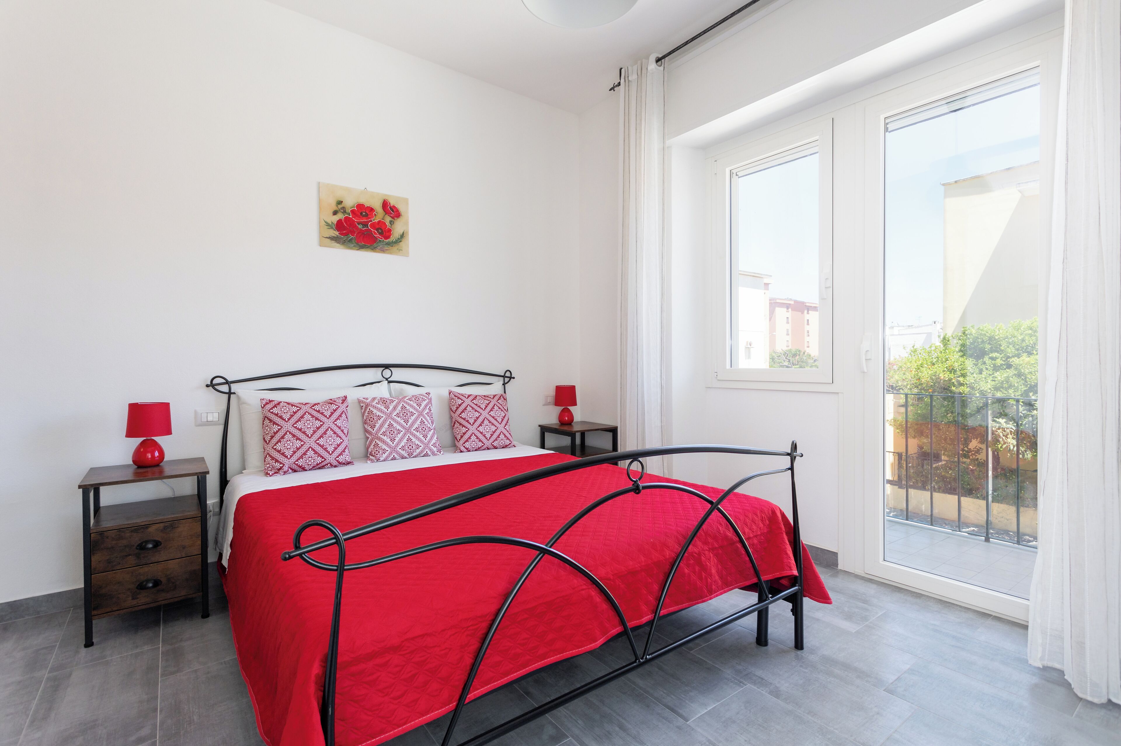 1 soveværelse, strygejern/strygebræt, Wi-Fi, sengetøj