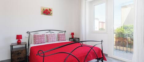 1 soveværelse, strygejern/strygebræt, Wi-Fi, sengetøj