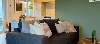 75 sqm I box-spring bed I garden I luxury bathroom