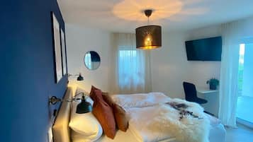 1 chambre, fer et planche Ă  repasser, accĂšs Internet, draps fournis