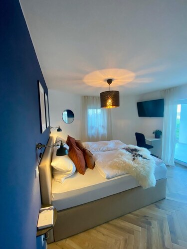 75 sqm I box-spring bed I garden I luxury bathroom