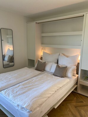 1 habitación, tabla de planchar con plancha y acceso a internet