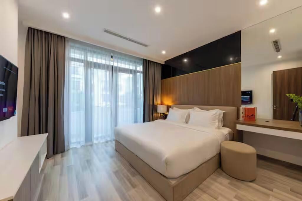 7 室のベッドルーム、WiFi