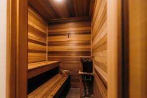 Sauna - New Build Lakefront Cabin w/Sauna, Wood Stove, Canoe/Paddleboards (Anderson Island)