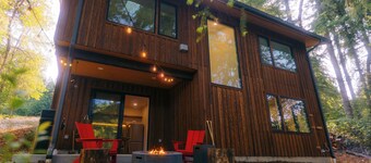 New Build Lakefront Cabin w/Sauna, Wood Stove, Canoe/Paddleboards