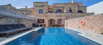 Klementa the Private Villa with Pool in Għarb Gozo