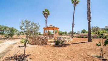 Parco della struttura