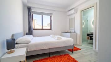 3 chambres, fer et planche Ă repasser, Wi-Fi, draps fournis