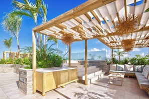 Terraza en la azotea