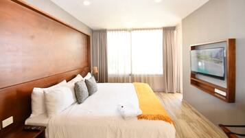 Superior Apartment, Balcony, City View