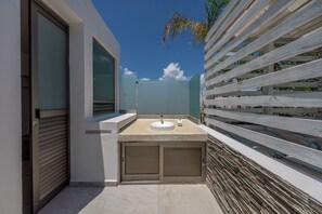 屋顶露台