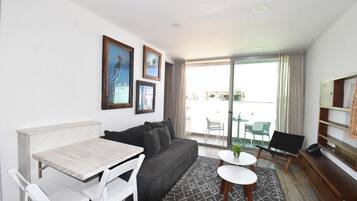 Superior Apartment, Balcony, City View | Balcony view