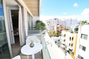 Superior Apartment, Balcony, City View | Balcony