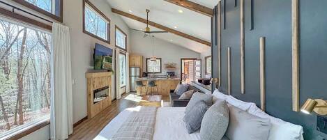 1 Schlafzimmer, Bügeleisen/Bügelbrett, WLAN, Bettwäsche