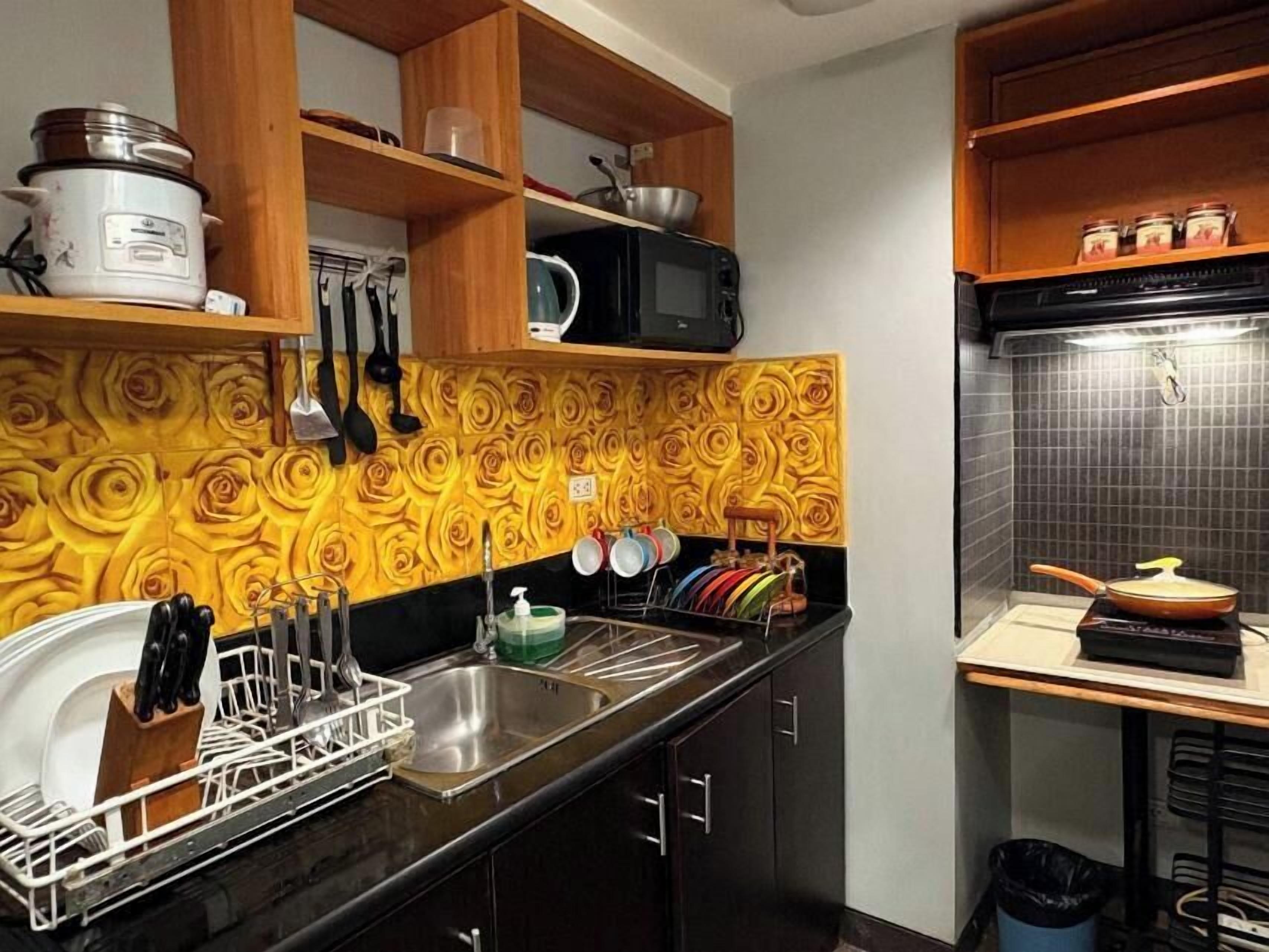Private kitchenette
