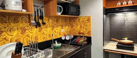 Private kitchenette
