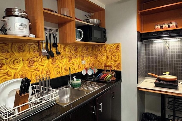 Coin cuisine privé