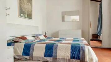 2 chambres, Wi-Fi, draps fournis