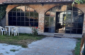 Restauration extérieure