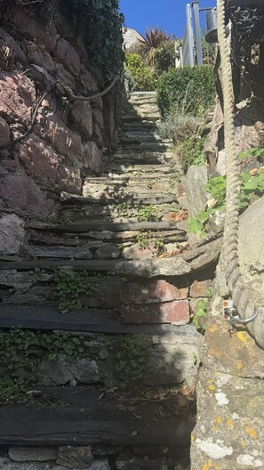 Property grounds - Mordros – Cawsand Cottage, Steps from the Beach (Cawsand)