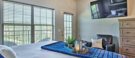 1 bedroom, iron/ironing board, Internet, bed sheets