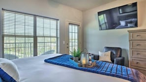 1 makuuhuone, silitysrauta/-lauta, internet, vuodevaatteet