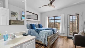 1 bedroom, iron/ironing board, free WiFi, bed sheets